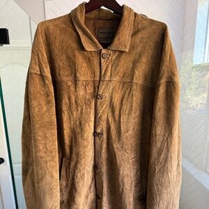 Faux Suede jacket